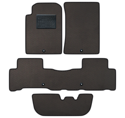 Tappetini gomma EVA per Ssangyong Rexton 06.2013-10.2017