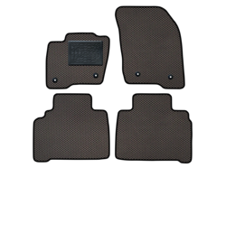 Alfombrillas para Ford Galaxy III 2015- MTM EVA