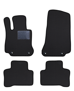 Alfombrillas para Mercedes GLC (X253) (tambien Plug-in Hybrid) 09.2015-06.2022 MTM EVA