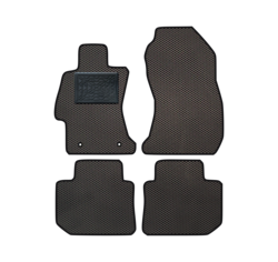 Alfombrillas para Subaru Levorg 09.2015-2020 MTM EVA