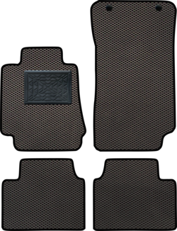 Alfombrillas para Alfa Romeo Giulia (Type 952) 06.2016- MTM EVA