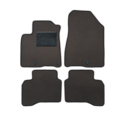 Alfombrillas para Kia Niro Hybrid / Plug-in Hybrid 08.2016-07.2022 MTM EVA