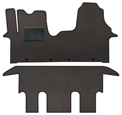 Alfombrillas para Fiat Talento panorama 2016- MTM EVA