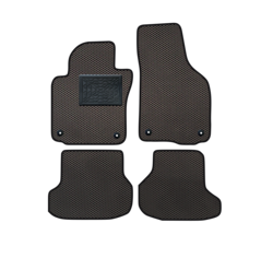 Alfombrillas para Volkswagen Golf 6 Cabrio 2011-2016 MTM EVA