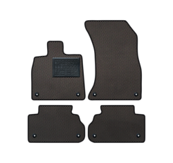 Tappetini gomma EVA per Audi Q5 II (FY) (anche Plug-in Hybrid e TFSI) 01.2017-