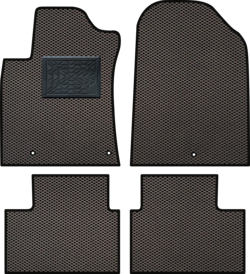 Alfombrillas para Hyundai i30 III (PD) (tambien Hybrid) 07.2017- MTM EVA