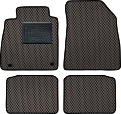 Alfombrillas para Nissan Micra (K14) 03.2017- MTM EVA