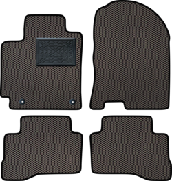 Alfombrillas para Hyundai Kona Diesel/Gasolina/Mild Hybrid 48V 11.2017-08.2023 MTM EVA