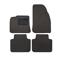 Alfombrillas para Porsche Cayenne III / Cayenne Coupe (tambien E-Hybrid) 11.2017- MTM EVA