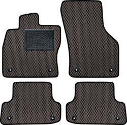 Alfombrillas para Audi A3 (8V7) Cabrio 2014-2020 MTM EVA