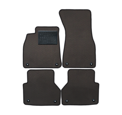 Alfombrillas para Audi A6 (C8) 2018- MTM EVA