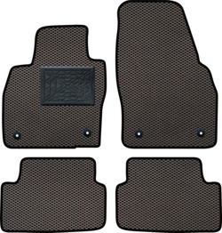 Alfombrillas para Audi A1 II (GB) 2018- MTM EVA