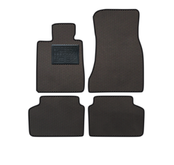 Alfombrillas para BMW Serie 7 (F01) X-Drive 2008-2015 MTM EVA
