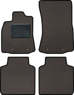 Alfombrillas para Jaguar XJ short 2009-2012 MTM EVA