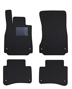 Alfombrillas para Mercedes Clase S (W222) short 2013-11.2020 MTM EVA