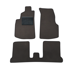 Alfombrillas para Volkswagen Golf 3 Cabrio 1993-1999 MTM EVA