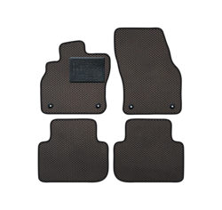 Alfombrillas para Audi Q3 II (F3) (tambien Plug-in Hybrid e TFSI) 2018- MTM EVA