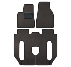 Alfombrillas para Tesla Model X 6 asientos (with central console) 2016- MTM EVA