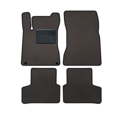 Alfombrillas para Mercedes CLA (C118) (tambien Plug-in Hybrid) 2019- MTM EVA
