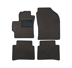 Tappetini gomma EVA per Toyota Corolla XII (E210) Touring Sports (anche Hybrid) 2019-