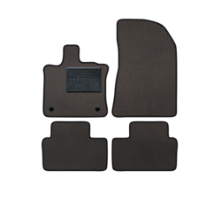 Alfombrillas para Renault Captur II (tambien E-Tech Plug-in Hybrid / Full Hybrid / Mild Hybrid) 2020- MTM EVA