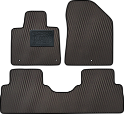 Tappetini gomma EVA per Hyundai Santa Fe 5 posti Hybrid / Plug-in Hybrid 2021-