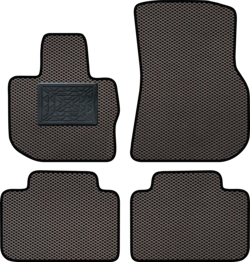 Alfombrillas para BMW X3 (G08) / iX3 Electric 2021- MTM EVA