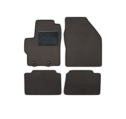 Alfombrillas para Toyota Yaris Cross (tambien Hybrid) 2021- MTM EVA