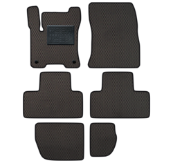 Alfombrillas para Mercedes EQB 7 asientos 12.2021- MTM EVA