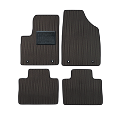 Alfombrillas para MG HS 2021-06.2024 MTM EVA