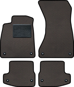 Alfombrillas para Audi A5 (F57) Cabrio 05.2017-02.2020 MTM EVA