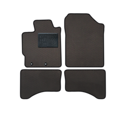 Alfombrillas para Toyota Yaris III Hybrid 09.2011-2014 MTM EVA