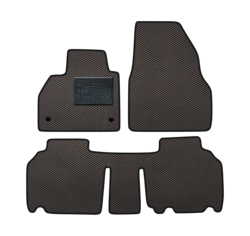Alfombrillas para Mercedes Citan (W415) 10.2012-08.2021 MTM EVA