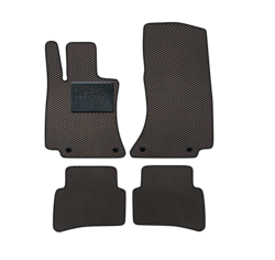 Alfombrillas para Mercedes Clase E (S214) Wagon (tambien Plug-in Hybrid) 10.2023- MTM EVA