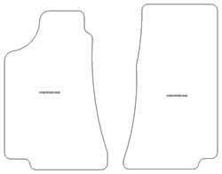 Alfombrillas para Alfa Romeo Spider 1983-1993 MTM One