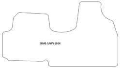 Alfombrillas para Citroen Jumpy van 1996-2004 MTM One
