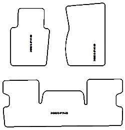 Alfombrillas para Mercedes Clase G 4 puertas 1979-2008 MTM One