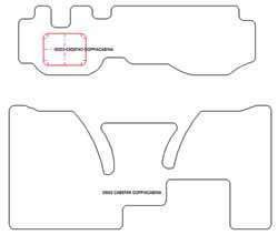 Alfombrillas para Nissan Cabstar Double Cab 2000-2018 MTM One