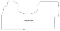 Alfombrillas para Volkswagen Crafter 2006-2017 MTM One