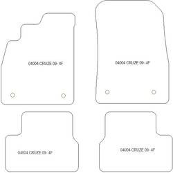 Alfombrillas para Chevrolet Cruze Wagon 09.2012-2016 MTM One