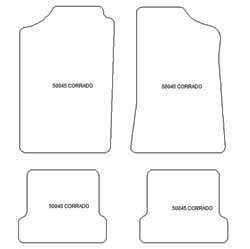 Alfombrillas para Volkswagen Corrado 1988-1995 MTM One