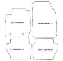Alfombrillas para Ford Ecosport 02.2013-09.2017 MTM One