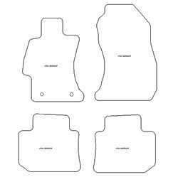 Alfombrillas para Subaru Levorg 09.2015-2020 MTM One