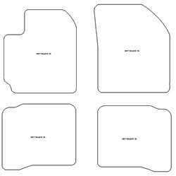 Alfombrillas para Suzuki Baleno II 05.2016-11.2019 MTM One