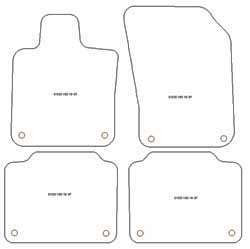 Alfombrillas para Volvo V90 / V90 Cross Country 09.2016- MTM One