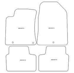 Alfombrillas para Hyundai i30 III (PD) (tambien Hybrid) 07.2017- MTM One