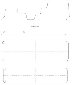 Alfombrillas para Citroen Spacetourer / e-SpaceTourer (electric) 2016- MTM One