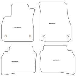 Alfombrillas para Opel Insignia B Grand Sport 06.2017- MTM One