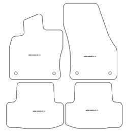 Alfombrillas para Skoda Karoq 2017- MTM One