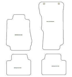 Alfombrillas Alfa Romeo Giulia